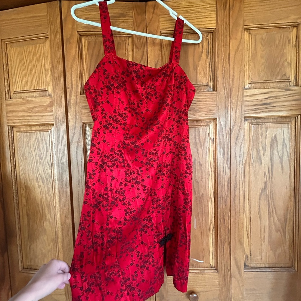 🤍Vintage Red Dawn Joy Dress - Picture 3 of 8